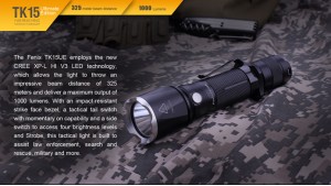 Fenix TK15UE - Gri